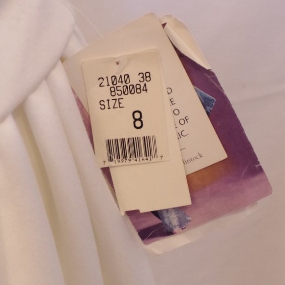 Jessica McLintock Wedding/Ball Gown NWT- Sz. 8 - Picture 5 of 14